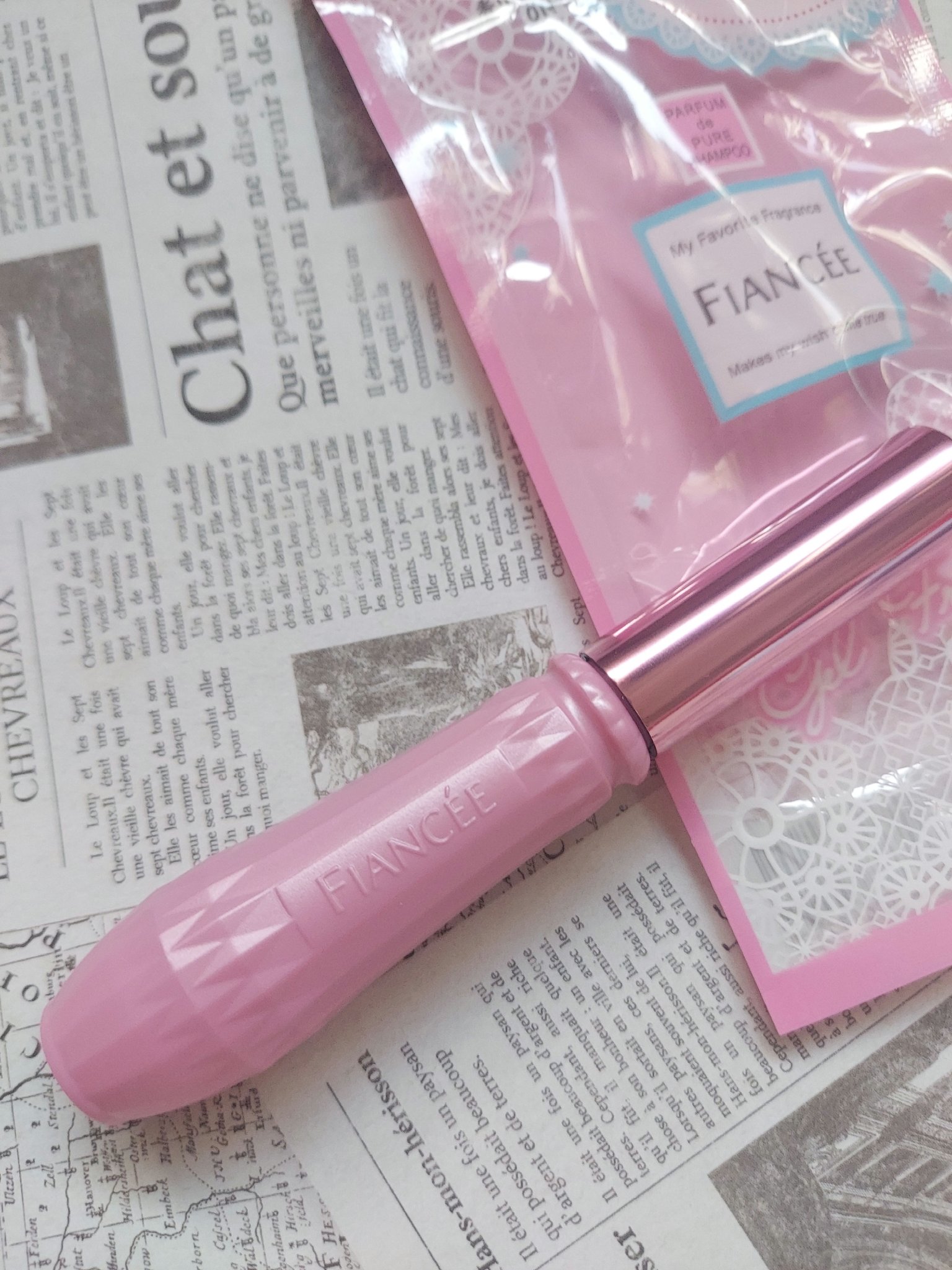 ジェルフレグランス ピュアシャンプーの香り N/フィアンセ/香水(レディース)を使ったクチコミ（1枚目）