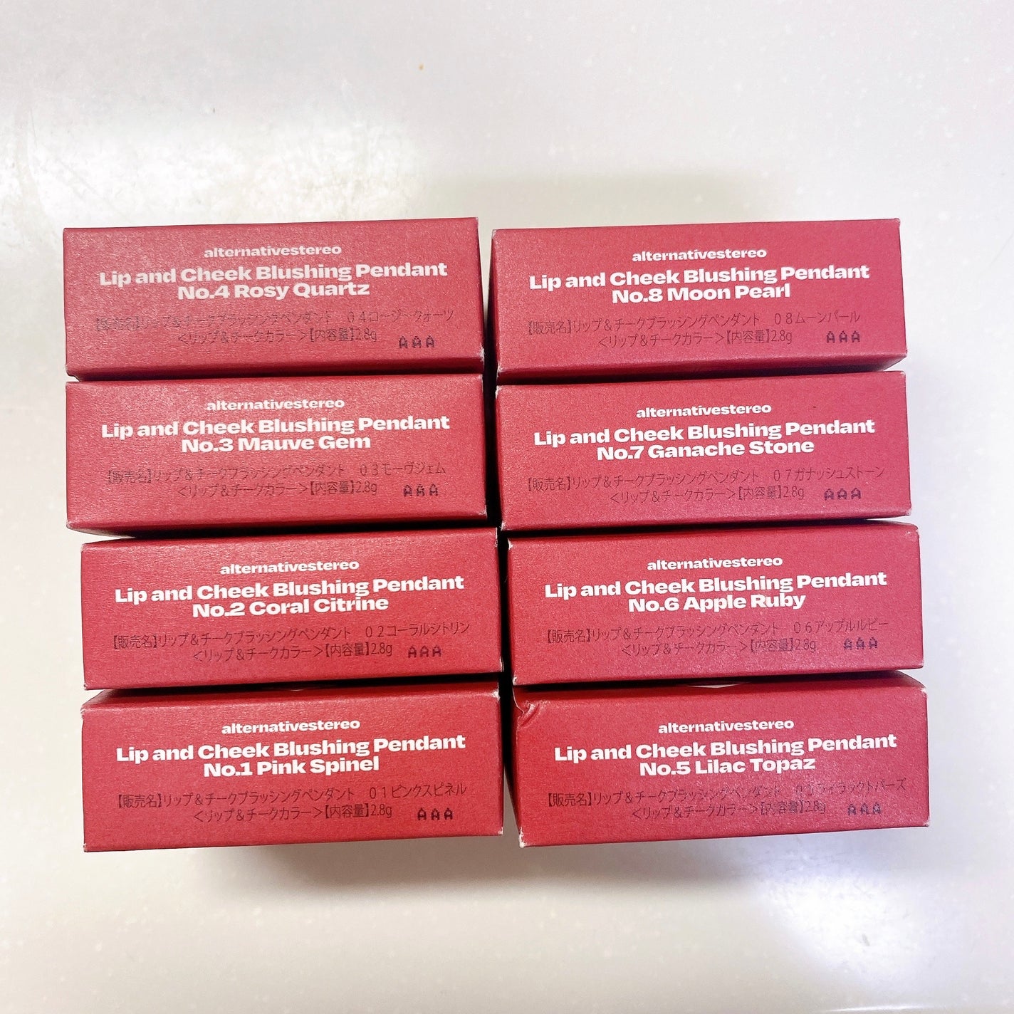 Lip &Cheek Blushing Pendant /alternativestereo/ジェル・クリームチークを使ったクチコミ(6枚目)