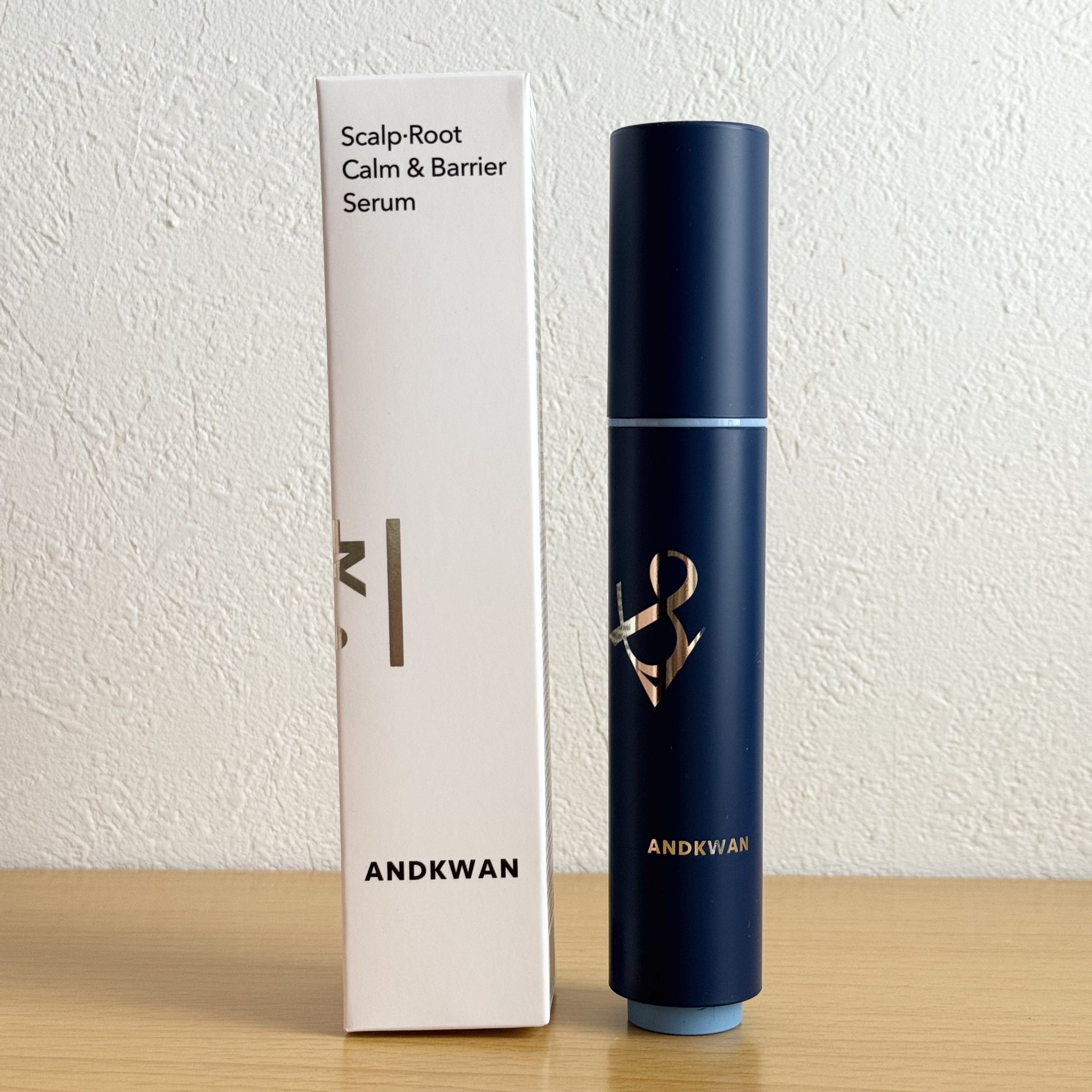 Scalp Root Calm & Barrier（コンブ一体型＋リフィル セット）/ANDKWAN/スカルプブラシを使ったクチコミ（1枚目）