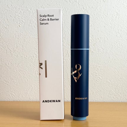 Scalp Root Calm & Barrier(コンブ一体型+リフィル セット)/ANDKWAN/スカルプブラシを使ったクチコミ(1枚目)