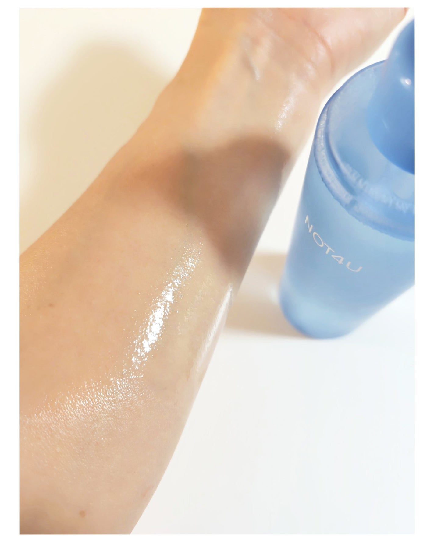 NOT4U クリア ボディミスト/NOT4U/ミスト状化粧水を使ったクチコミ(5枚目)