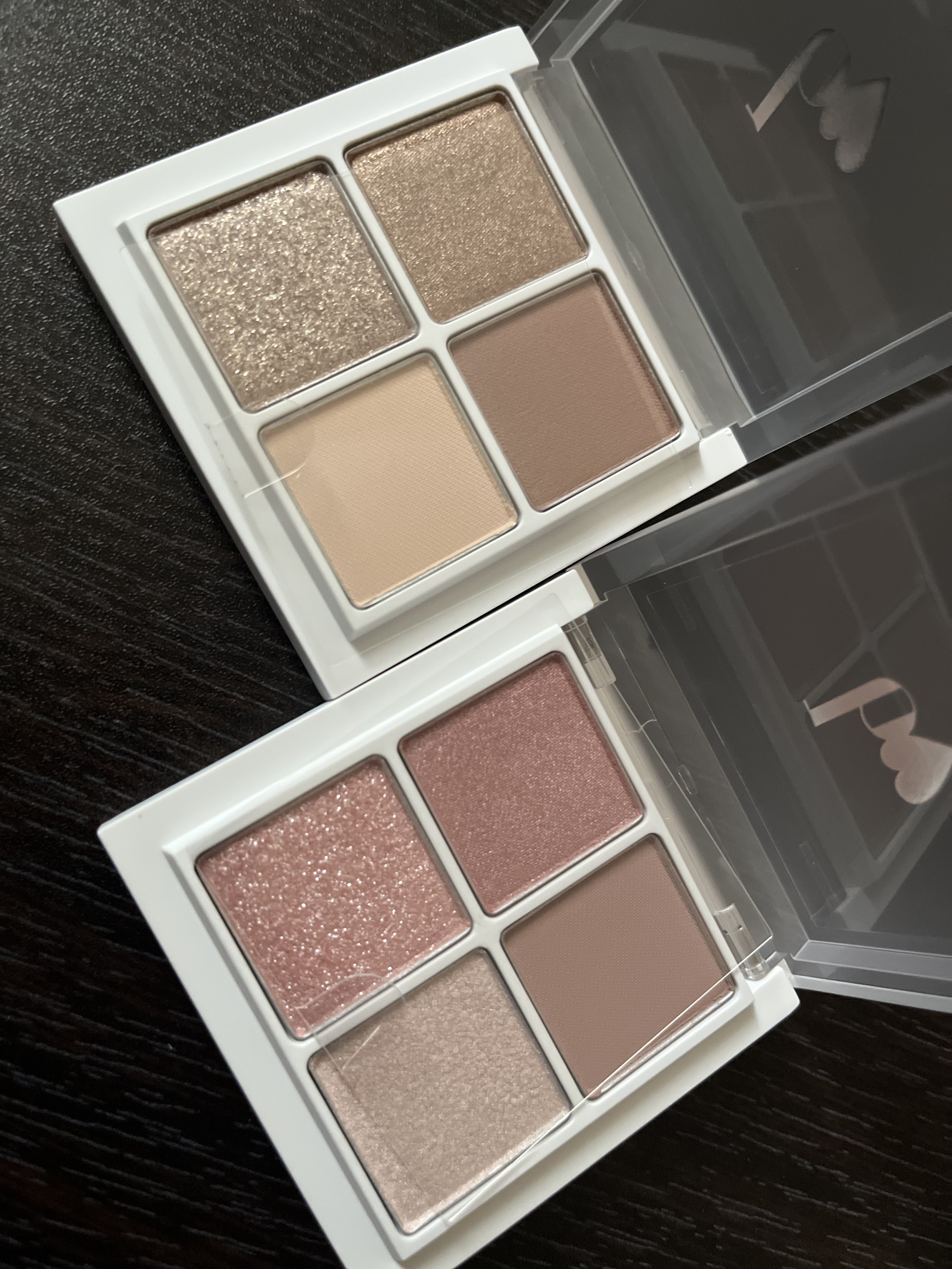 THE アイパレR/b idol/アイシャドウパレットを使ったクチコミ（3枚目）