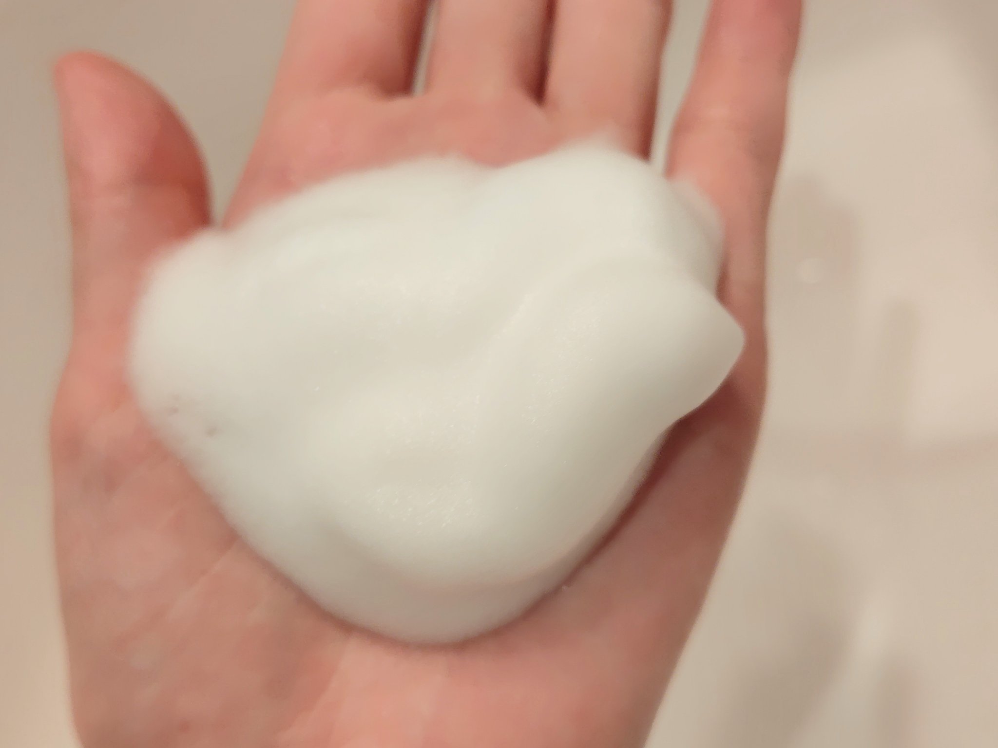 薬用泡洗顔/なめらか本舗/泡洗顔を使ったクチコミ（3枚目）