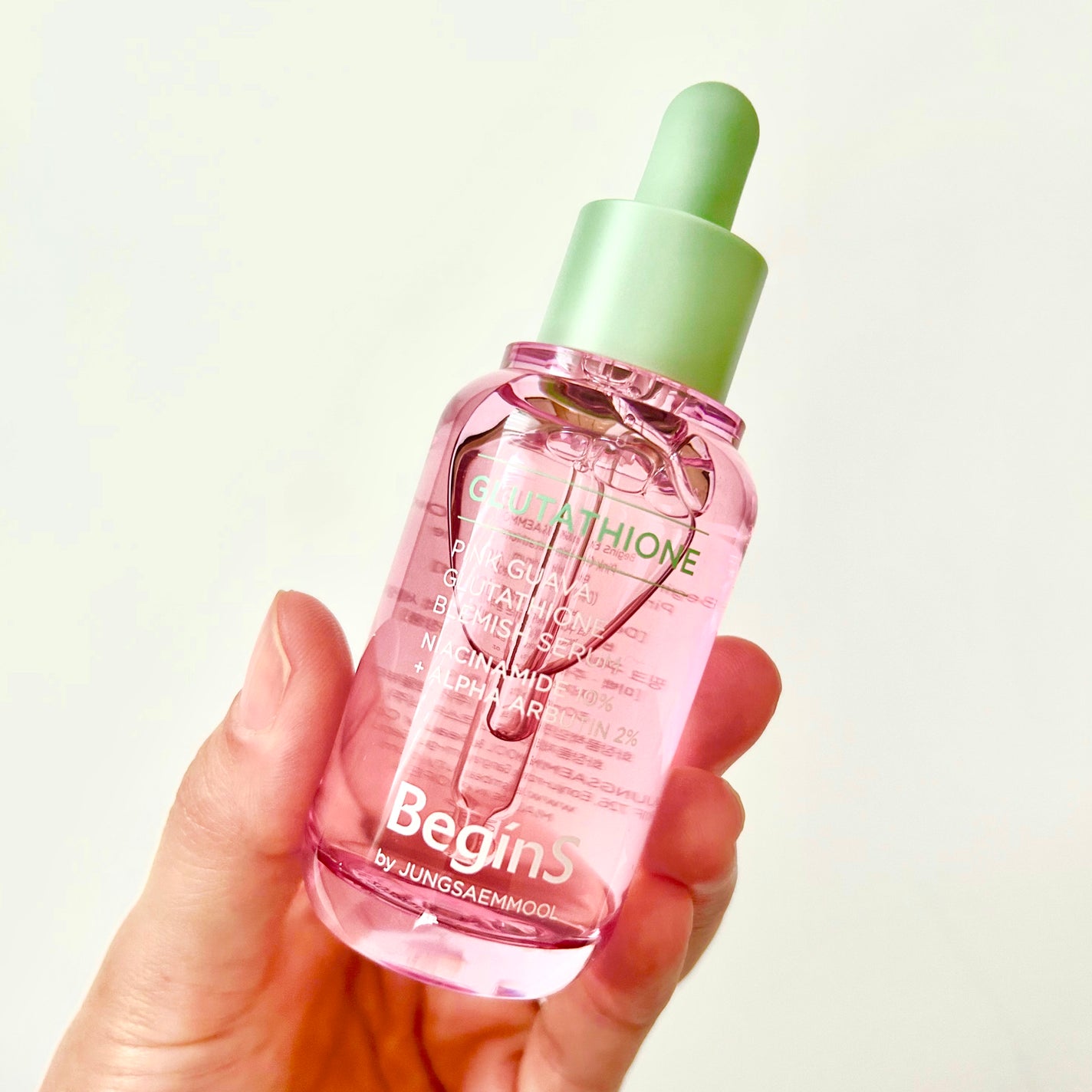 ビギンスバイジョンセンムルピンクGBセラム/BeginS by JUNGSAEMMOOL/美容液を使ったクチコミ(2枚目)