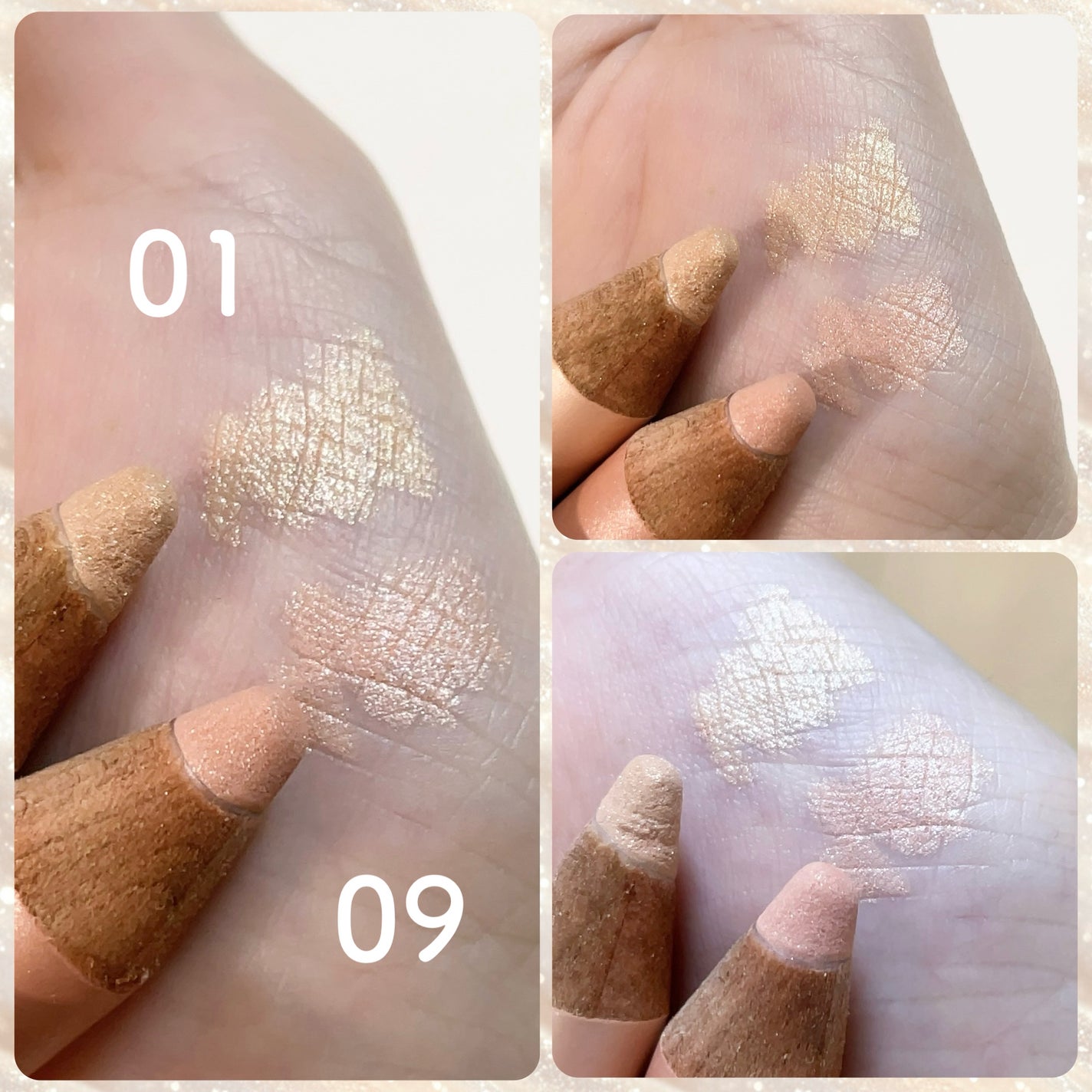 アートクラス フロッタージュペンシル/too cool for school/スティックアイシャドウを使ったクチコミ(2枚目)