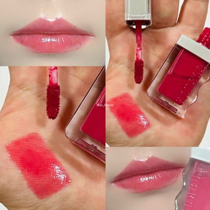 フローウェーブティント 02 ピンクラッシュ(Pinkrush)/COSNORI/リップティントの画像