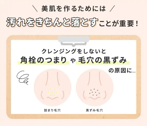 クレンジングの必要性