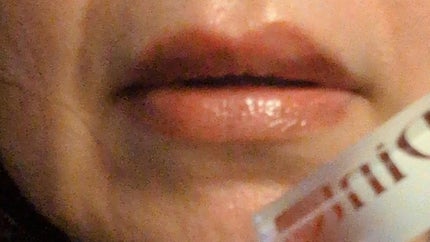 ディープキスド プランピング リップエナメル/Dinto/リップグロスを使ったクチコミ(7枚目)