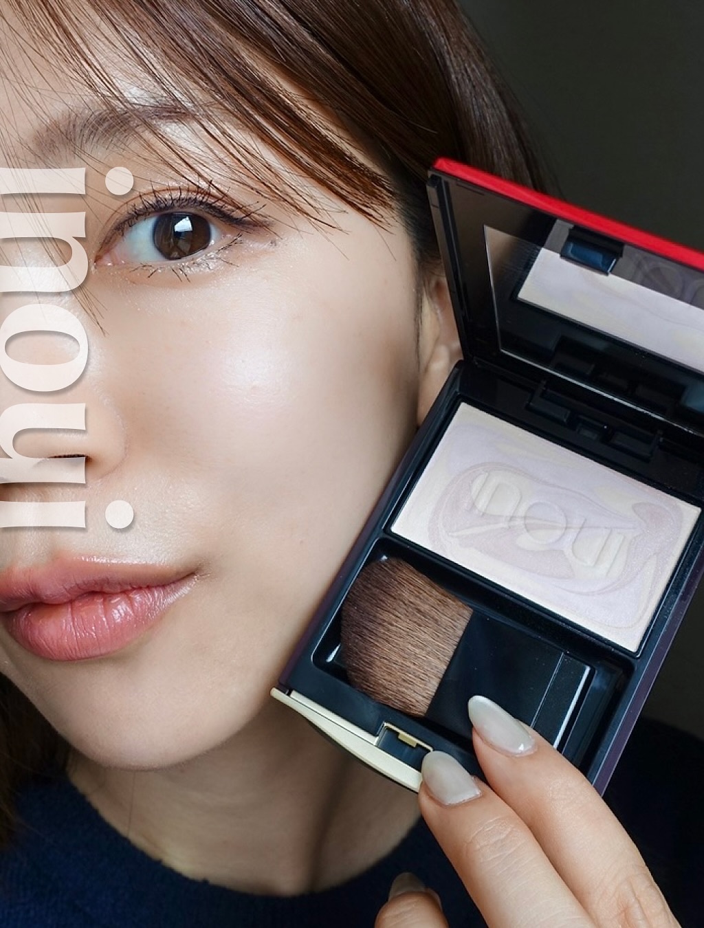 インウイ プレストパウダー/INOUI/プレストパウダーを使ったクチコミ（1枚目）