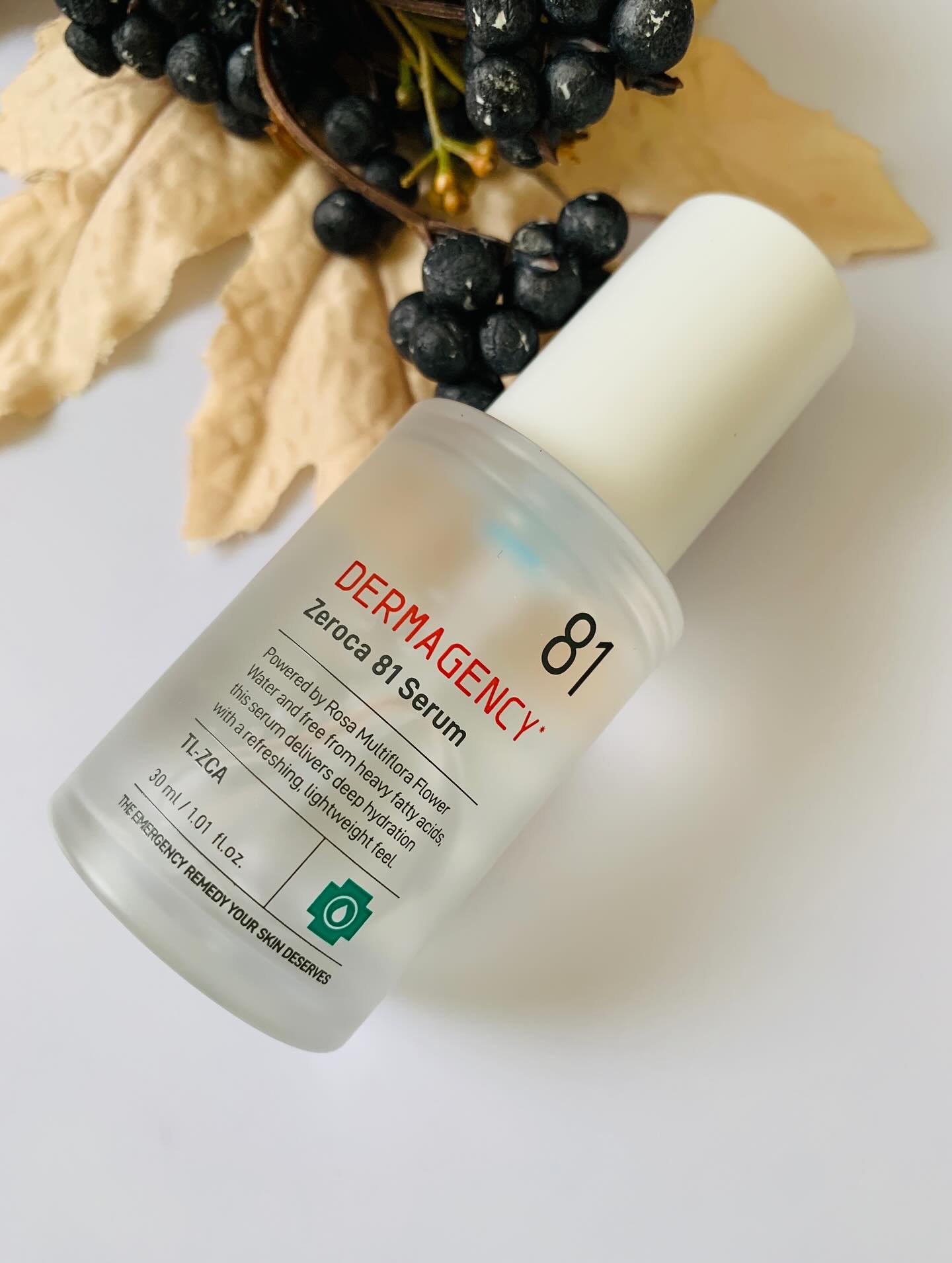 ダーマジェンシー ゼロカ81 セラム/DERMAGENCY/美容液を使ったクチコミ（1枚目）