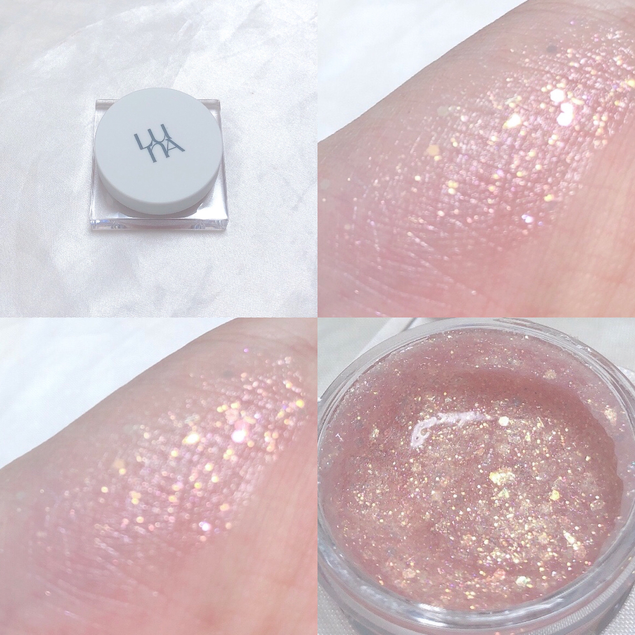 ライティングアップフォーミュラポット/LUNA/グリッターを使ったクチコミ（3枚目）