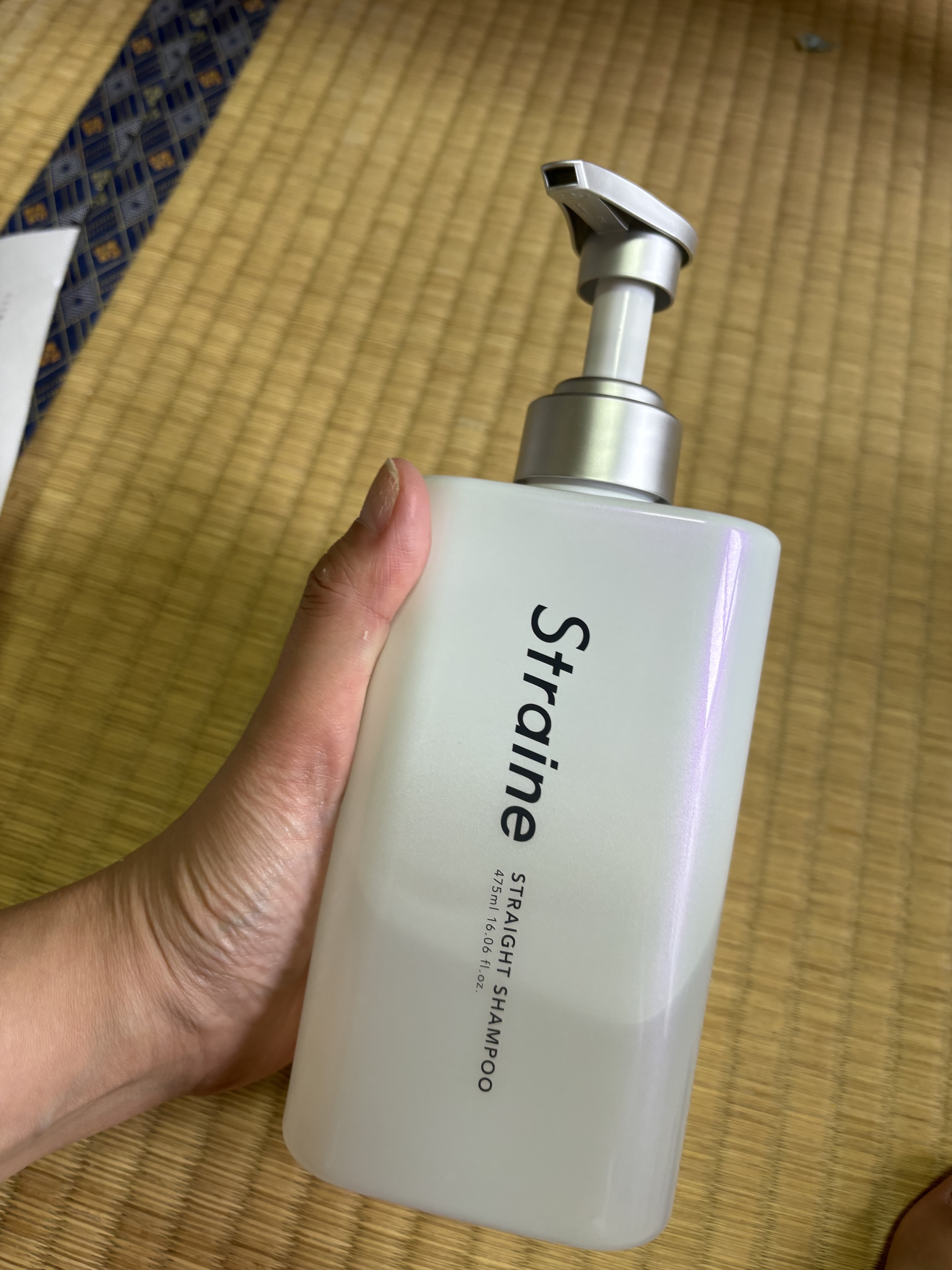 ストレートシャンプー/ストレートトリートメント ホワイトブロッサムの香り シャンプー/Straine/市販シャンプーを使ったクチコミ（2枚目）