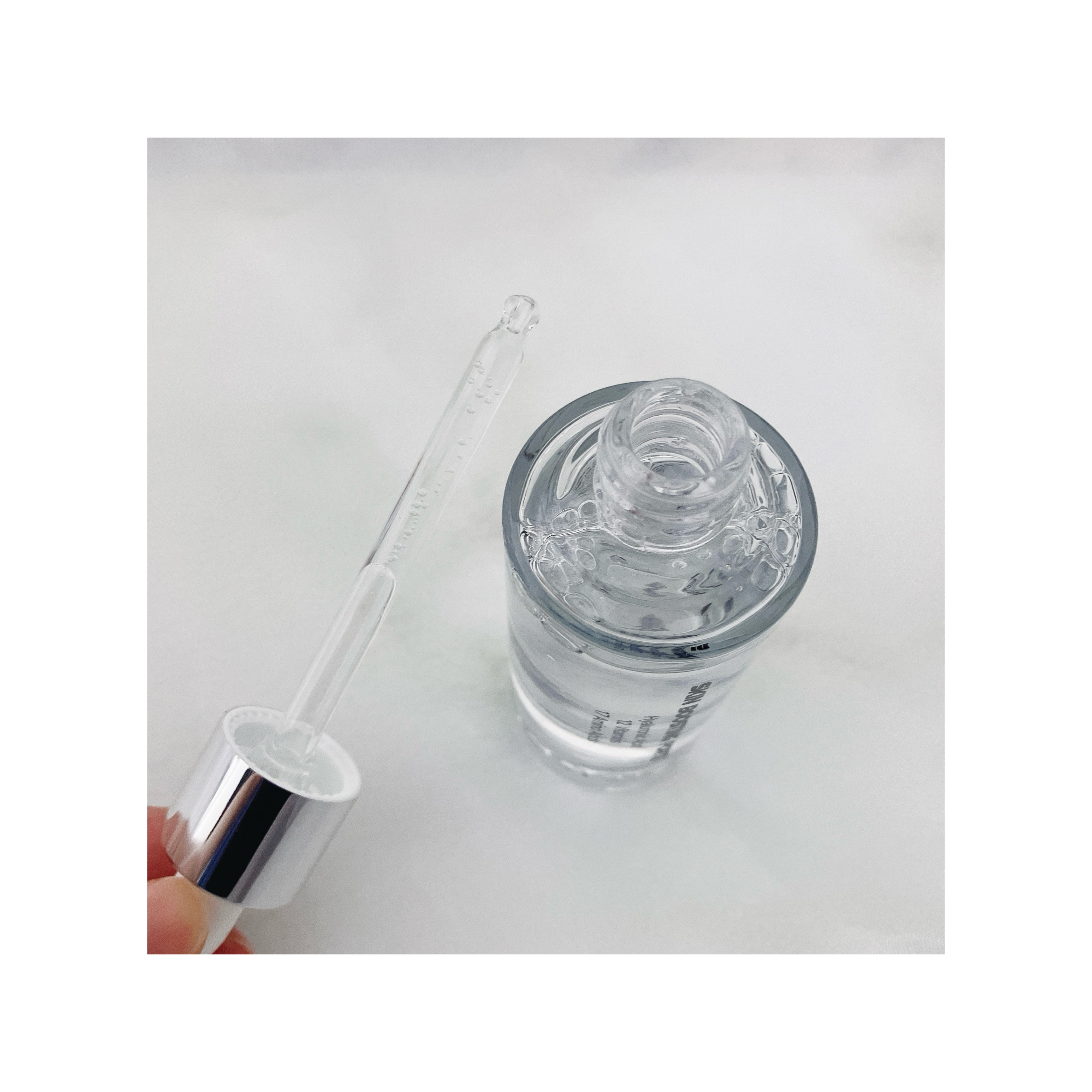 スキンブースティングフォルテセラム/essenciel/美容液を使ったクチコミ（2枚目）