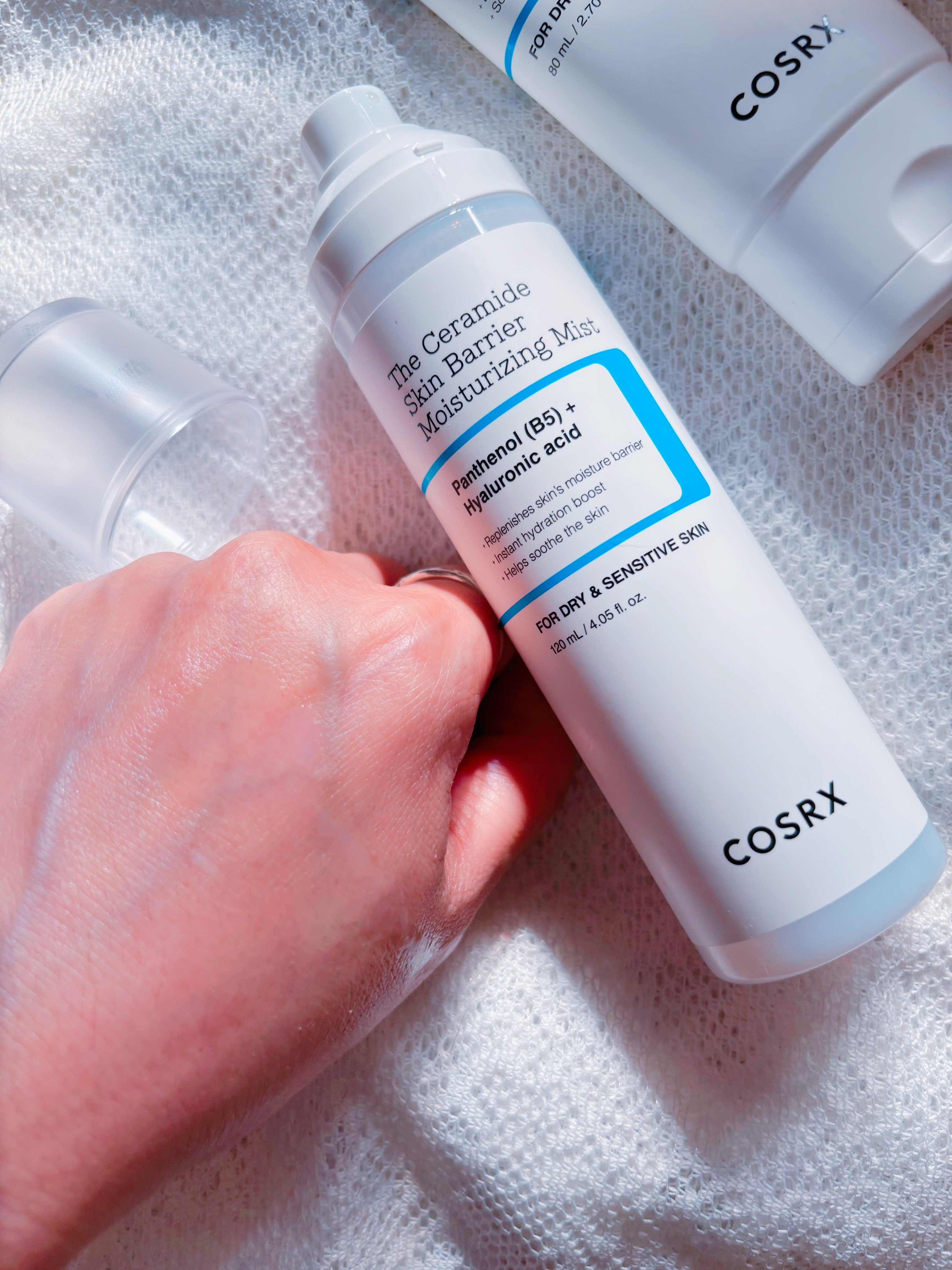 RXザ・セラミドスキンバリアモイスチャライザー/COSRX/フェイスクリームを使ったクチコミ（3枚目）