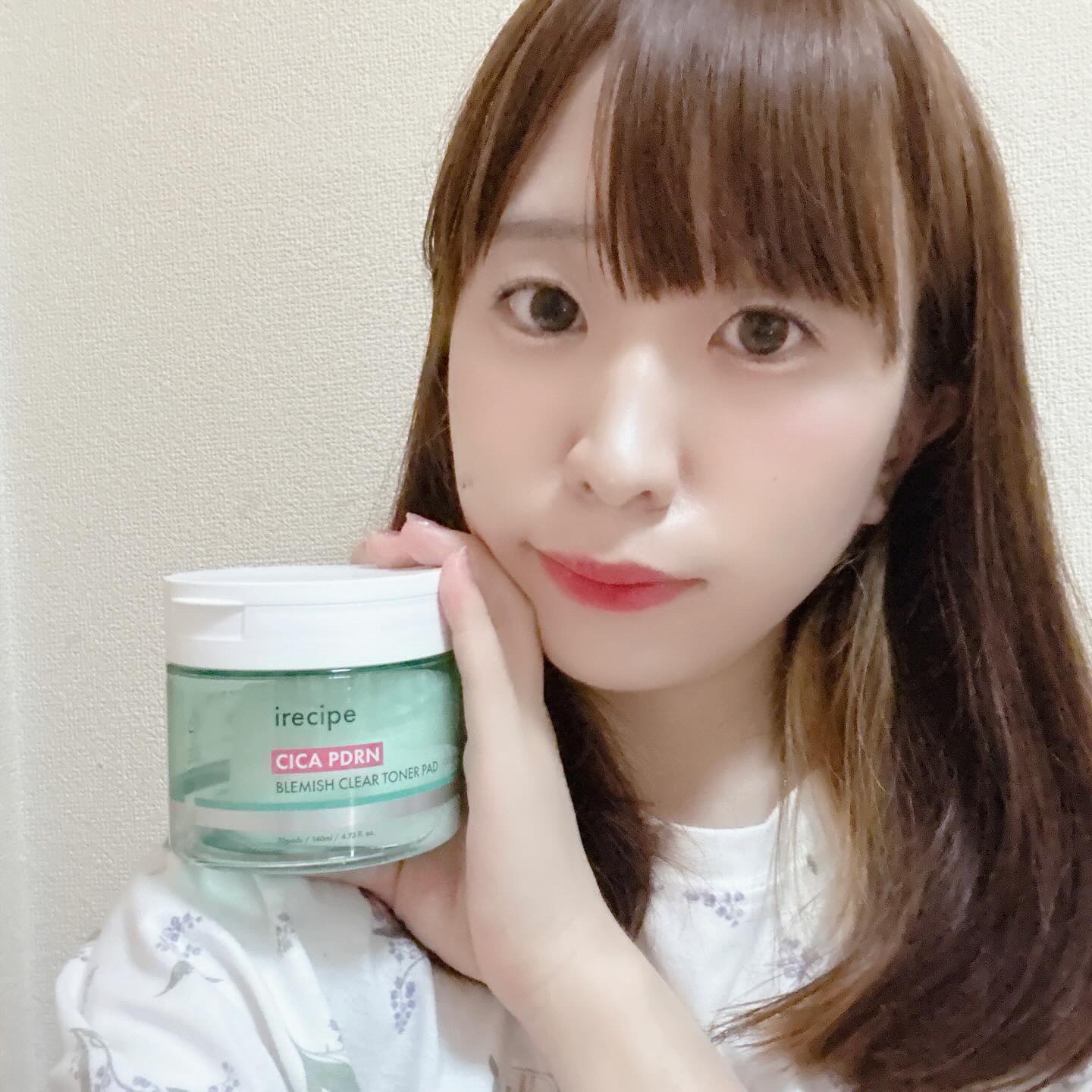 シカ PDRN 跡 クリアー トナーパッド/irecipe/トナーパッドを使ったクチコミ（1枚目）