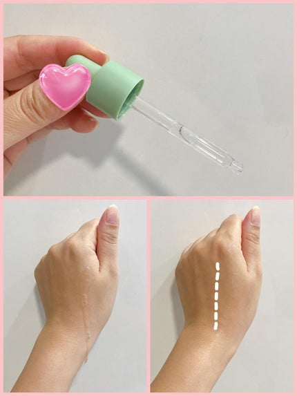 Pink Guava Glutathione Blemish Serum/BeginS by JUNGSAEMMOOL/美容液を使ったクチコミ(3枚目)