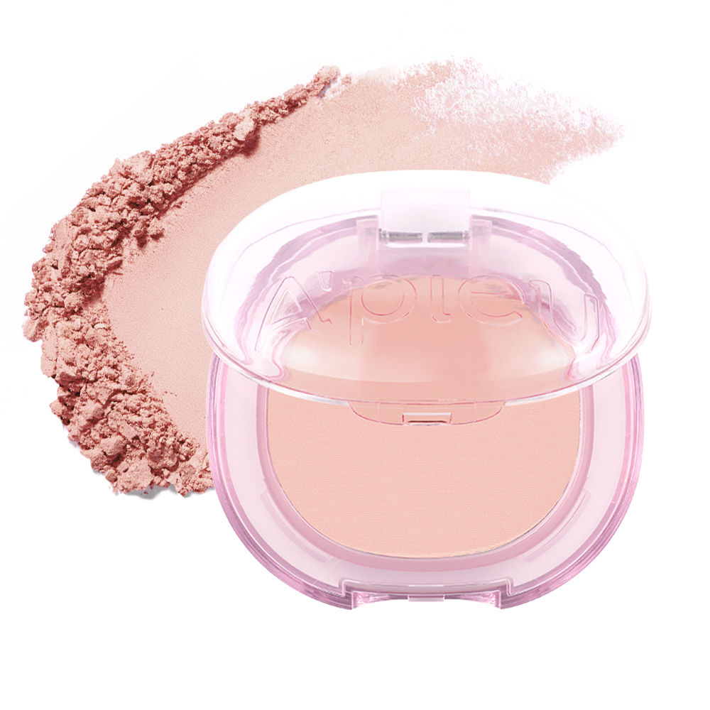 アピュー パステルブラッシャー PK07 ピンクコットン