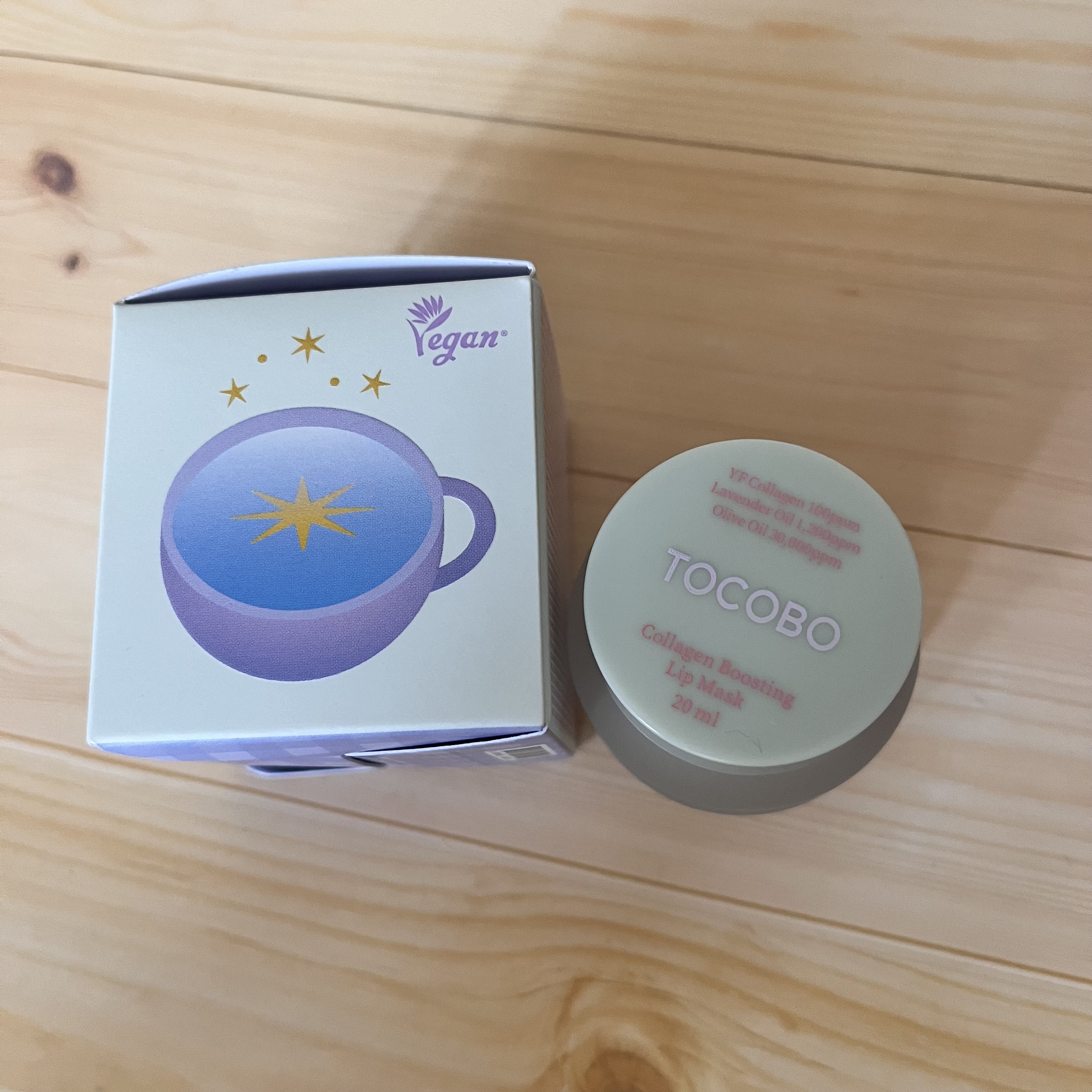 コラーゲンブースティングリップマスク/TOCOBO/リップマスクを使ったクチコミ（3枚目）