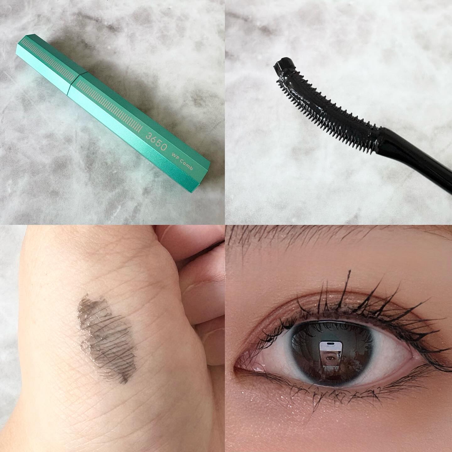 マスカラ WPコーム 0.4ml/3650/マスカラを使ったクチコミ（2枚目）