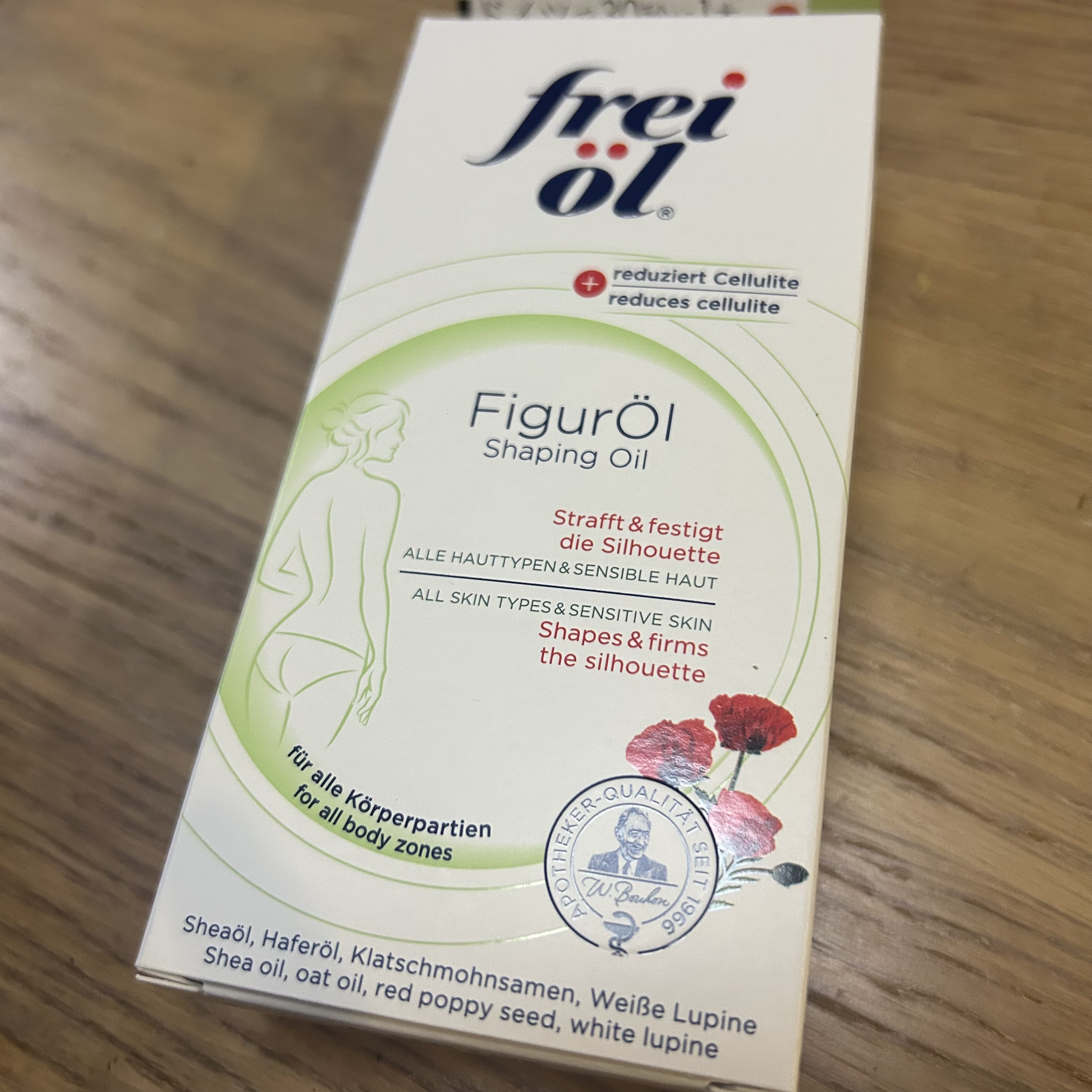 シェイピングオイル（Shaping Oil）/フレイオイル（freioil）/ボディオイルを使ったクチコミ（1枚目）