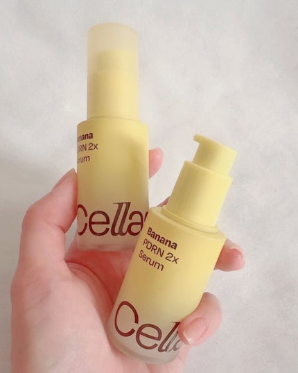 バナナ PDRN 2X セラム/Celladix/美容液を使ったクチコミ(1枚目)