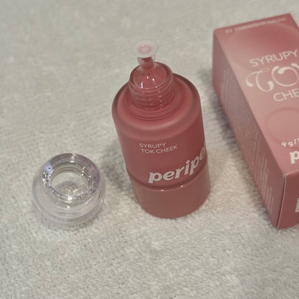 ペリペラ シロッピー トック チーク/PERIPERA/リキッドチークを使ったクチコミ(4枚目)