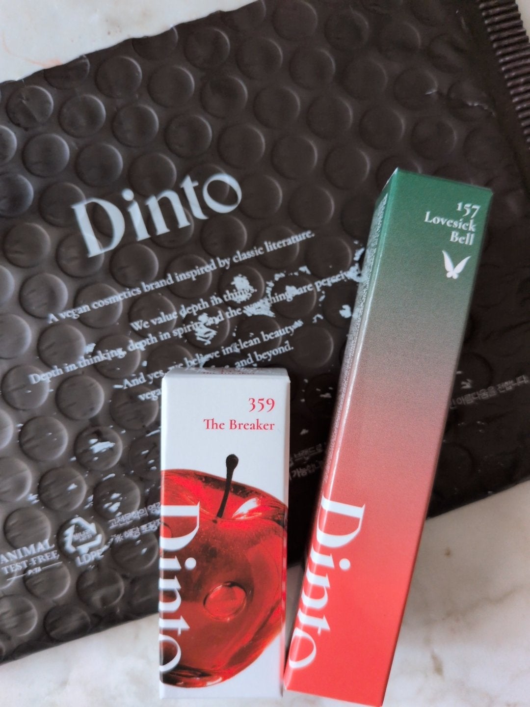 ディープキスド プランピング リップエナメル/Dinto/リップグロスを使ったクチコミ(1枚目)