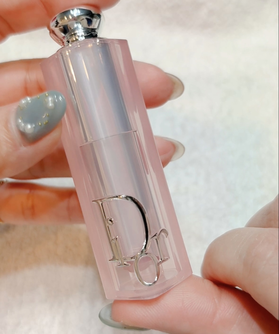 ディオール アディクト リップ グロウ 012 ローズウッド/Dior/リップバームを使ったクチコミ（2枚目）