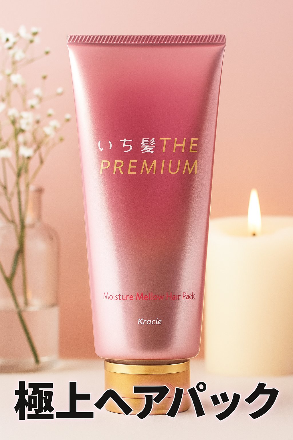 いち髪 THE PREMIUM モイスチャーメロウヘアパック/いち髪/ヘアマスク・ヘアパックを使ったクチコミ（1枚目）