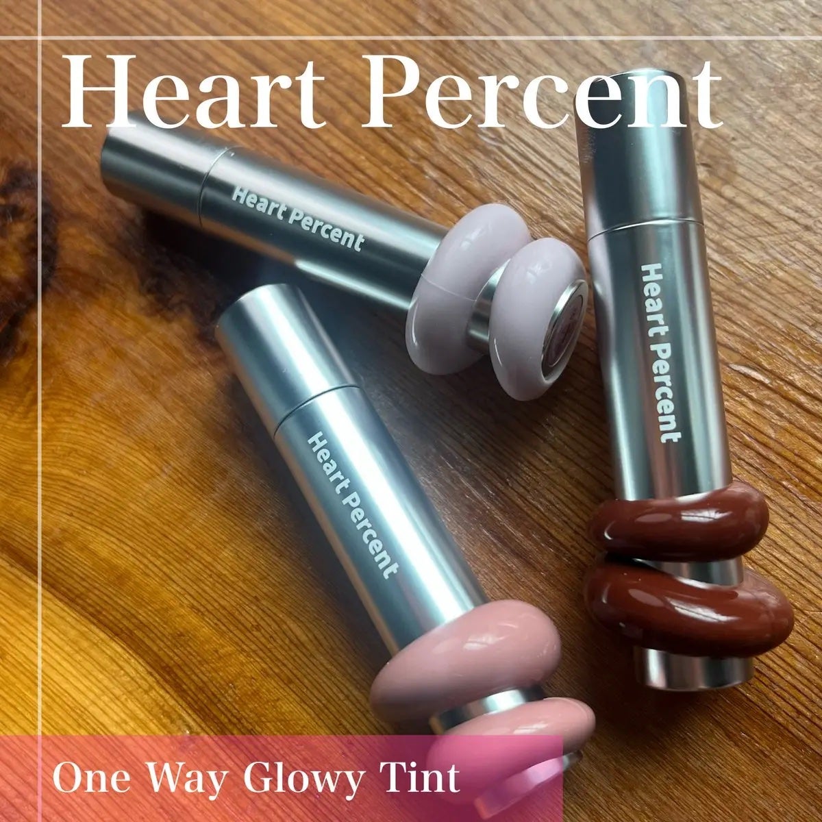 ドットオンムードワンウェイグロイティント/Heart Percent/リップティントを使ったクチコミ(1枚目)