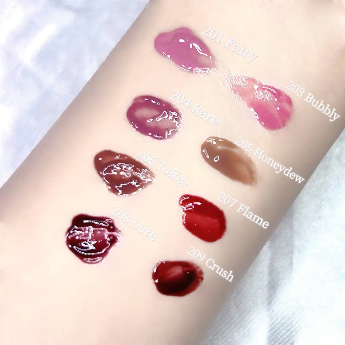 デュー ドロップ ティント/Coralhaze/リップティントを使ったクチコミ（2枚目）