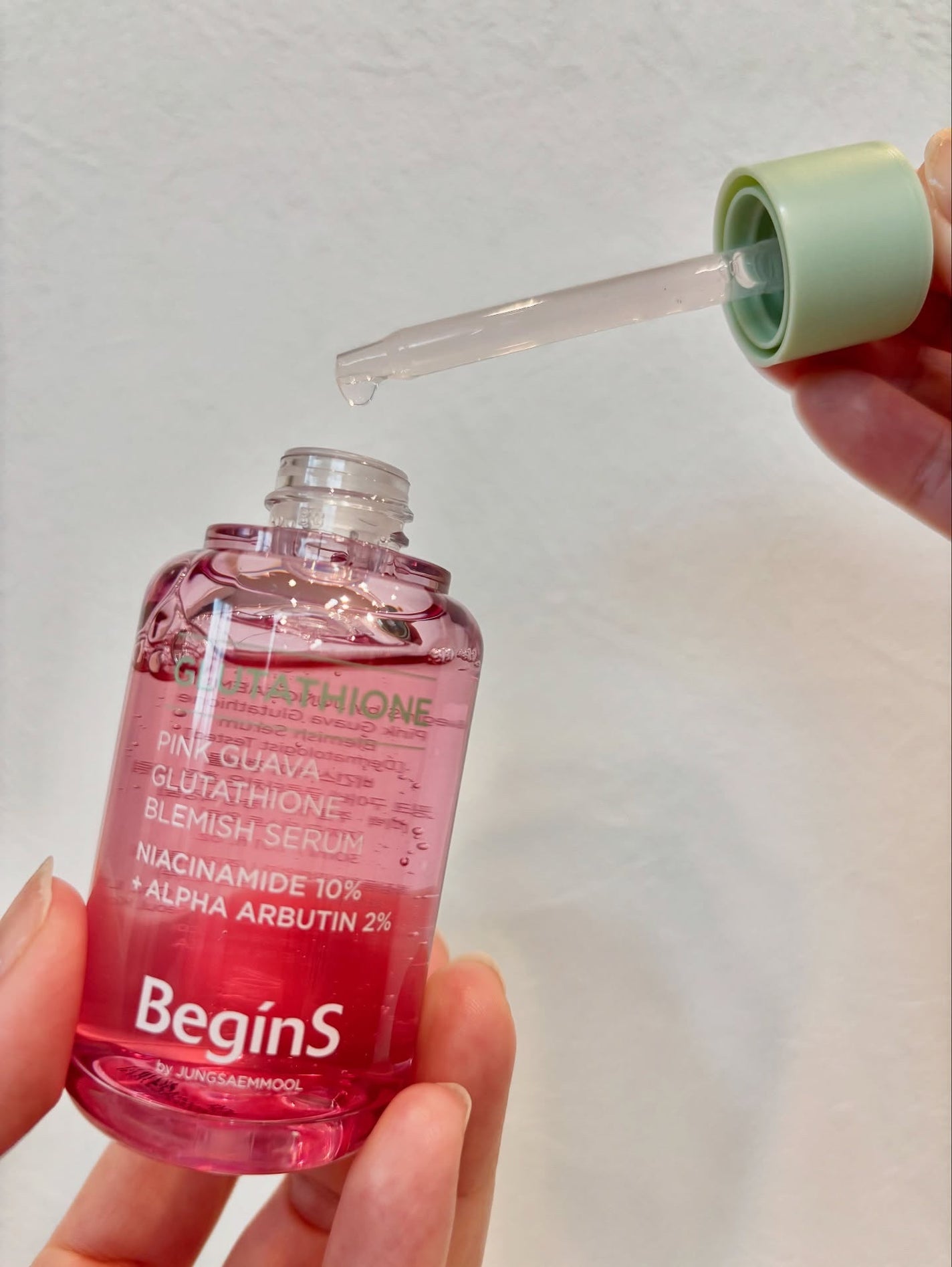 ビギンスバイジョンセンムルピンクGBセラム/BeginS by JUNGSAEMMOOL/美容液を使ったクチコミ(3枚目)