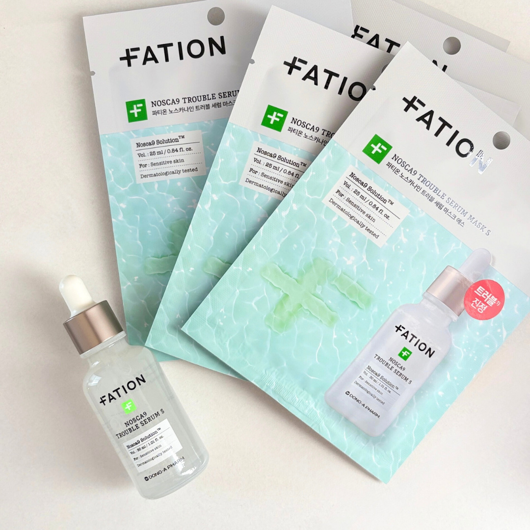 ノスカナイン T セラムマスク S/FATION/シートマスク・パックを使ったクチコミ（1枚目）