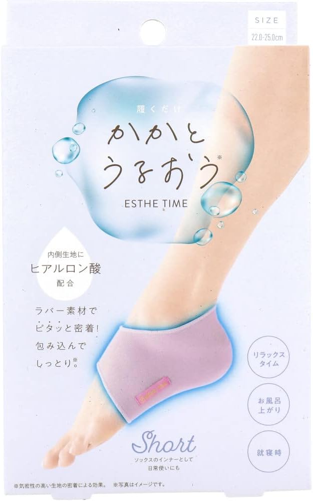 かかとうるおうエステタイム ショート