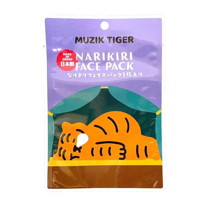 あすなろ舎 ムジークタイガー なりきりフェイスパック 