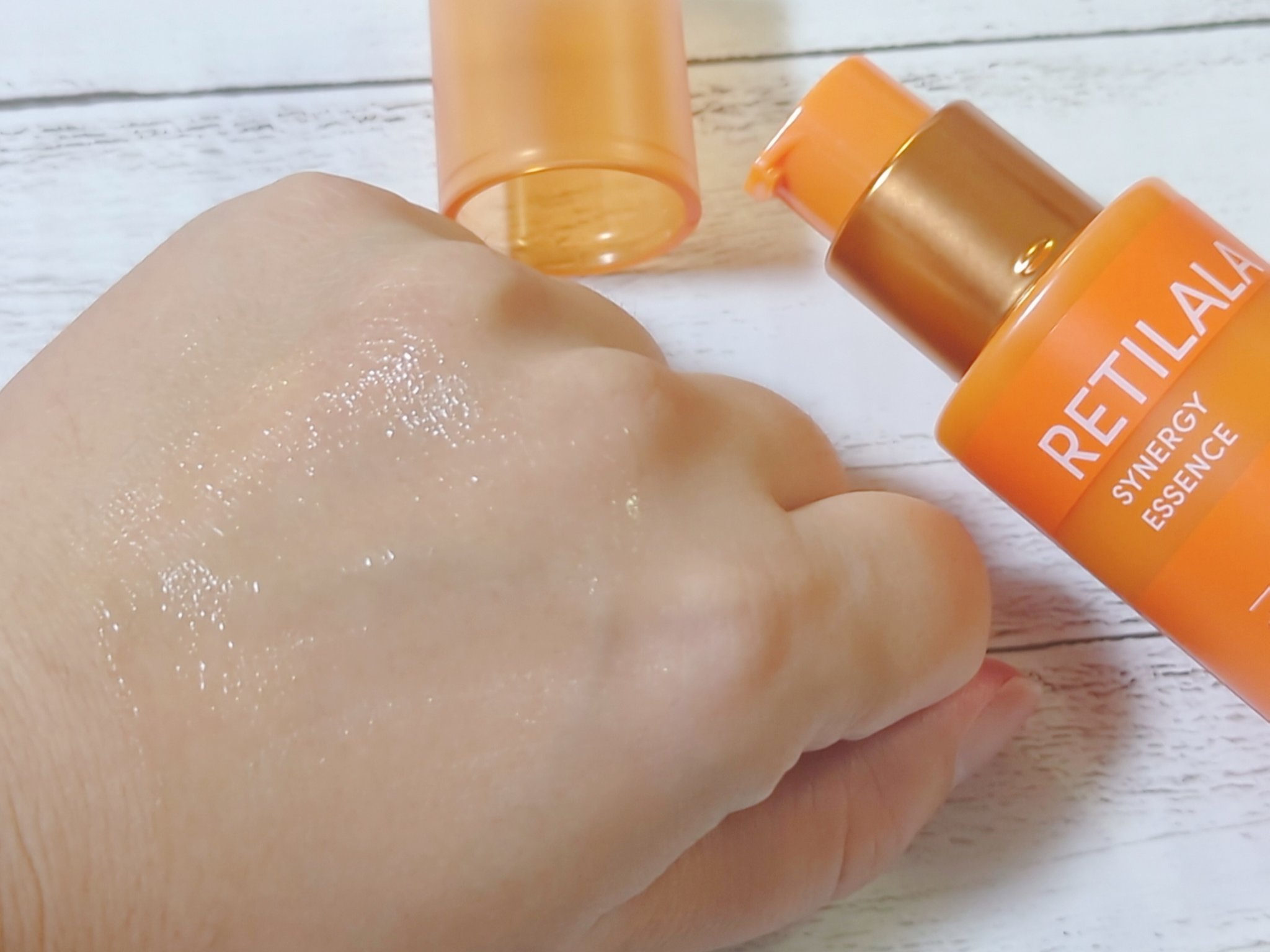 レチララ 美容液/ネイチャーリパブリック/美容液を使ったクチコミ（3枚目）