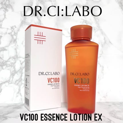 VC100エッセンスローション EX/ドクターシーラボⓇ/化粧水を使ったクチコミ(1枚目)