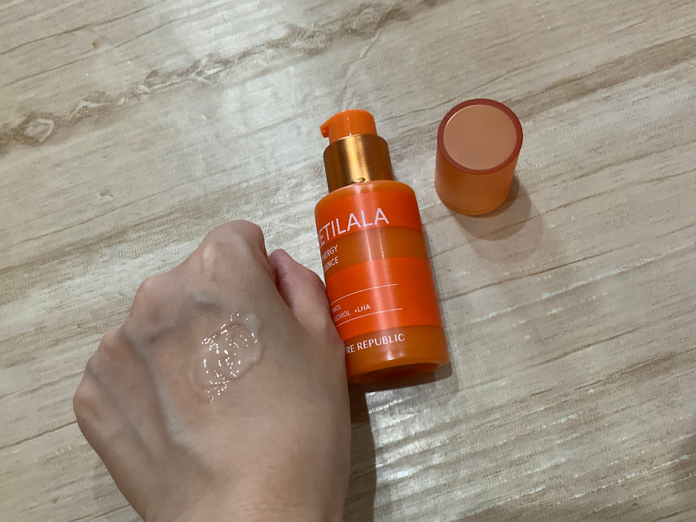 レチララ 美容液/ネイチャーリパブリック/美容液を使ったクチコミ(1枚目)