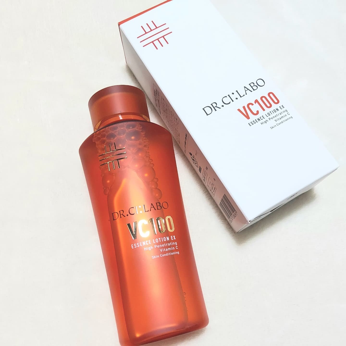 VC100エッセンスローション EX/ドクターシーラボⓇ/化粧水を使ったクチコミ（3枚目）