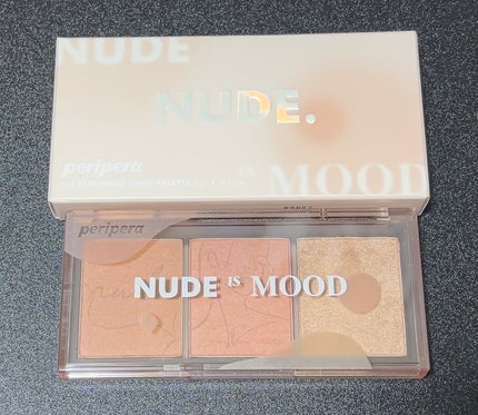 All Take Mood Cheek Palette/PERIPERA/パウダーチークを使ったクチコミ(2枚目)