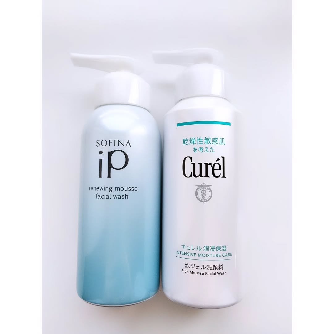 ソフィーナ iP リニュー ムース ウォッシュ/SOFINA iP/泡洗顔を使ったクチコミ(1枚目)