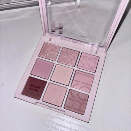 マイフェイブムードアイパレット 9カラー 07 SHELL IN THE SEA/HOLIKA HOLIKA/アイシャドウパレットの画像