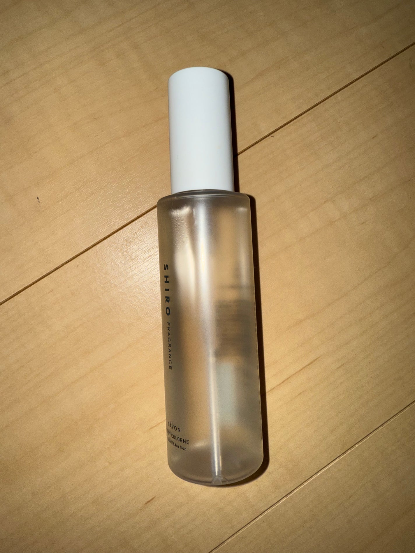 サボン ボディコロン/SHIRO/香水(その他)を使ったクチコミ(1枚目)