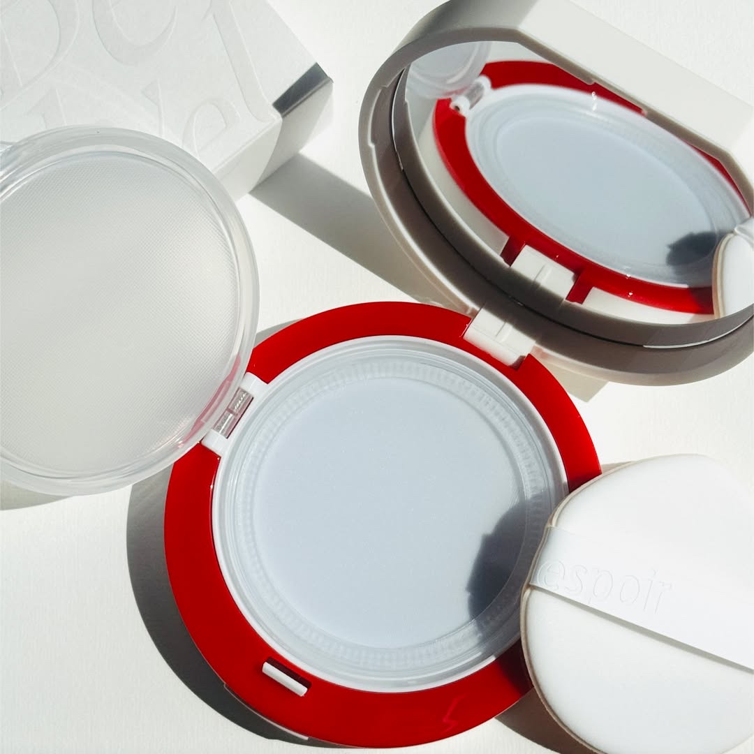 ビーベルベット セバムカットクッション/espoir/プレストパウダーを使ったクチコミ（2枚目）