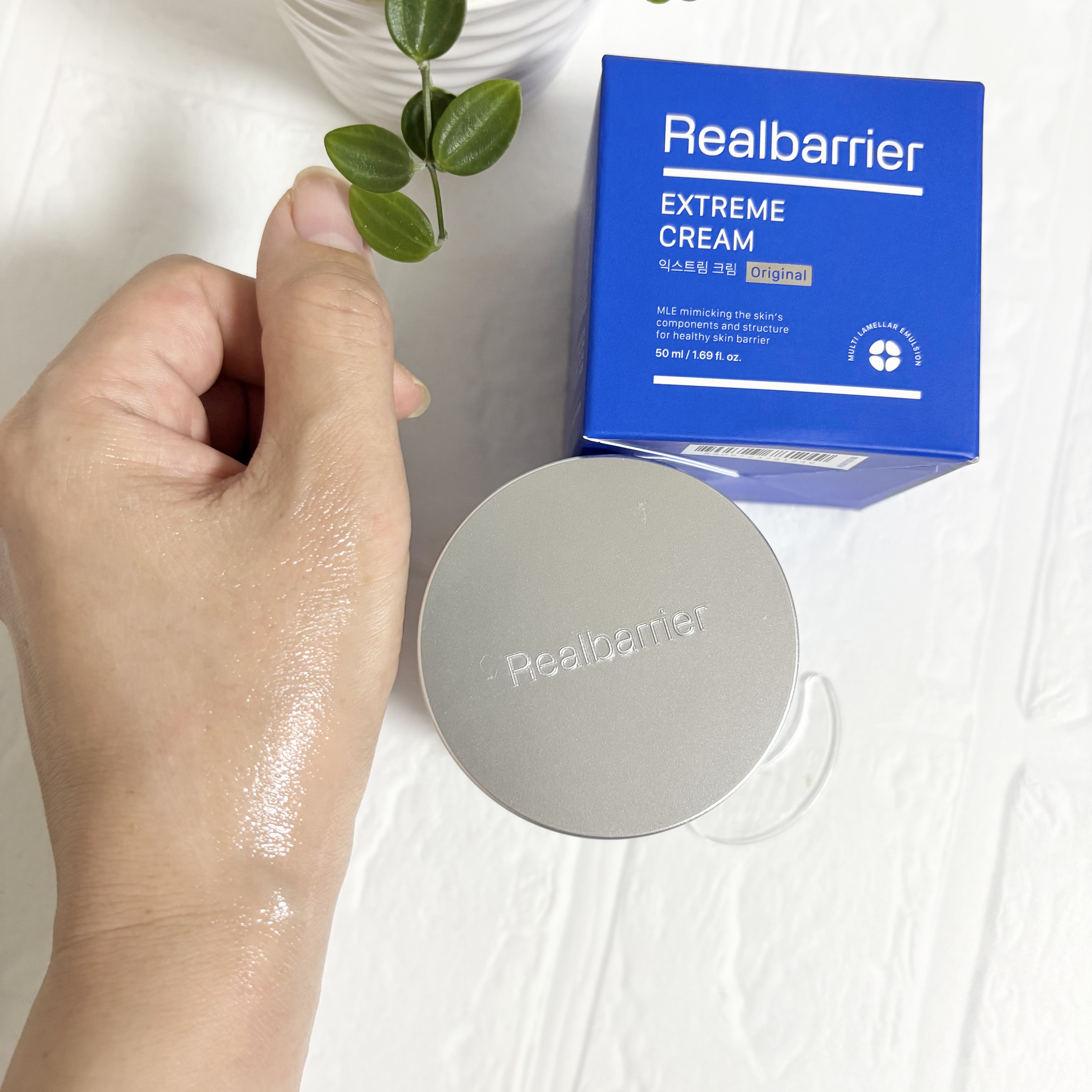 リアルバリア エクストリームクリーム オリジナル/Real Barrier/フェイスクリームを使ったクチコミ（3枚目）