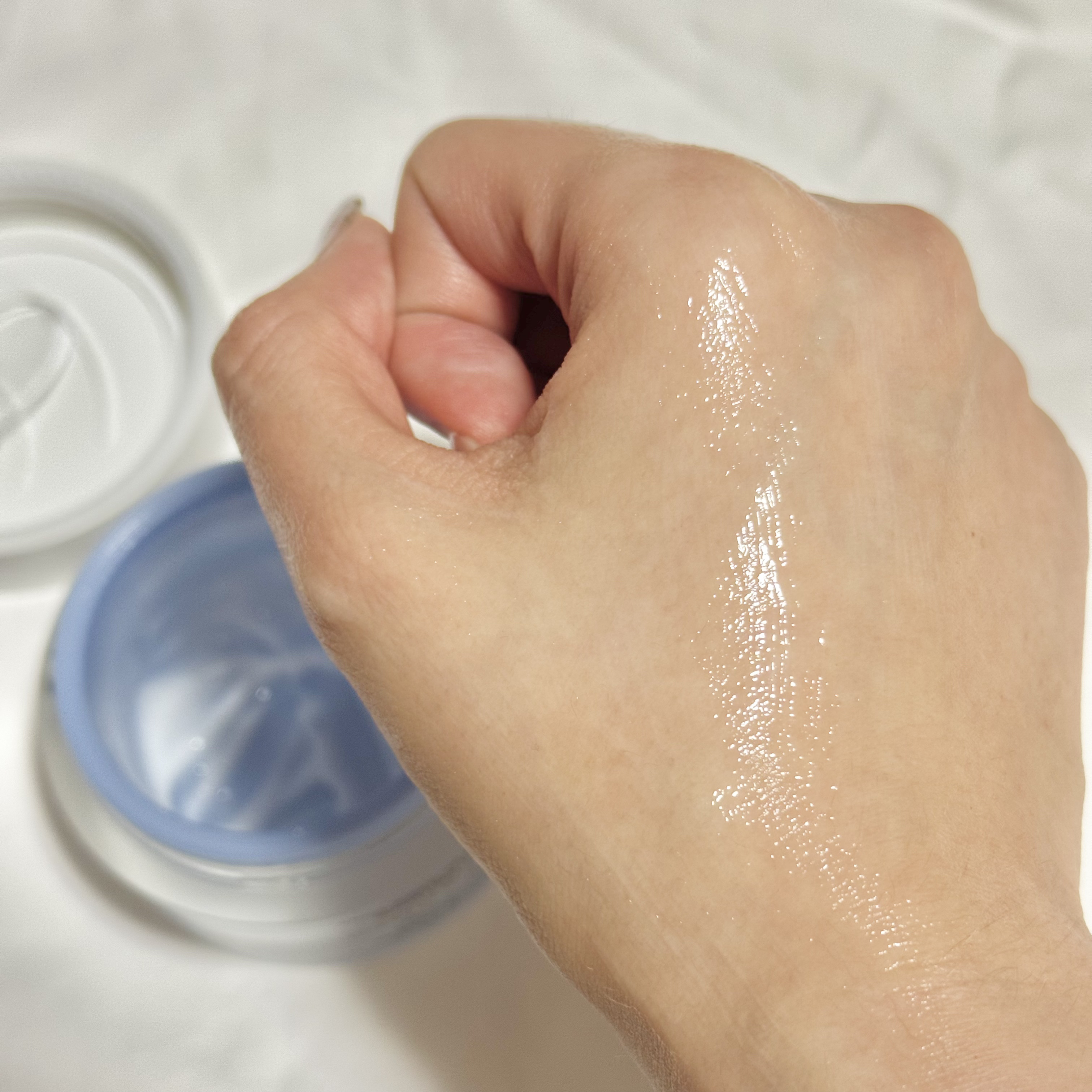 シラカバ水分ブースティングクリーム/Anua/フェイスクリームを使ったクチコミ（3枚目）