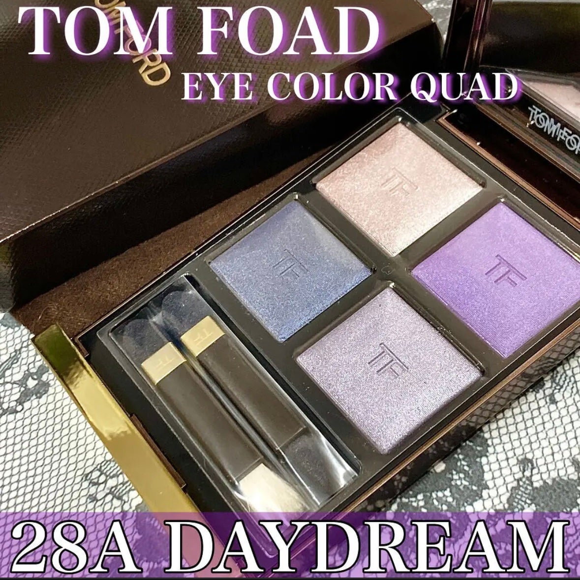 アイ カラー クォード/TOM FORD BEAUTY/アイシャドウパレットを使ったクチコミ(2枚目)