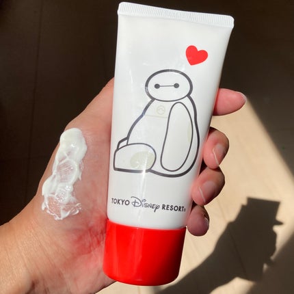 まいちゃん号 on LIPS 「うっかり日焼け止め塗り忘れた…ディズニーで買いました。けっこう..」(1枚目)
