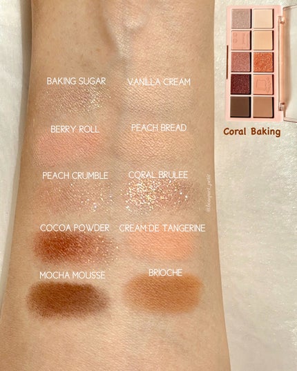 ムードアイズシャドウパレット/INGA/アイシャドウパレットを使ったクチコミ(10枚目)