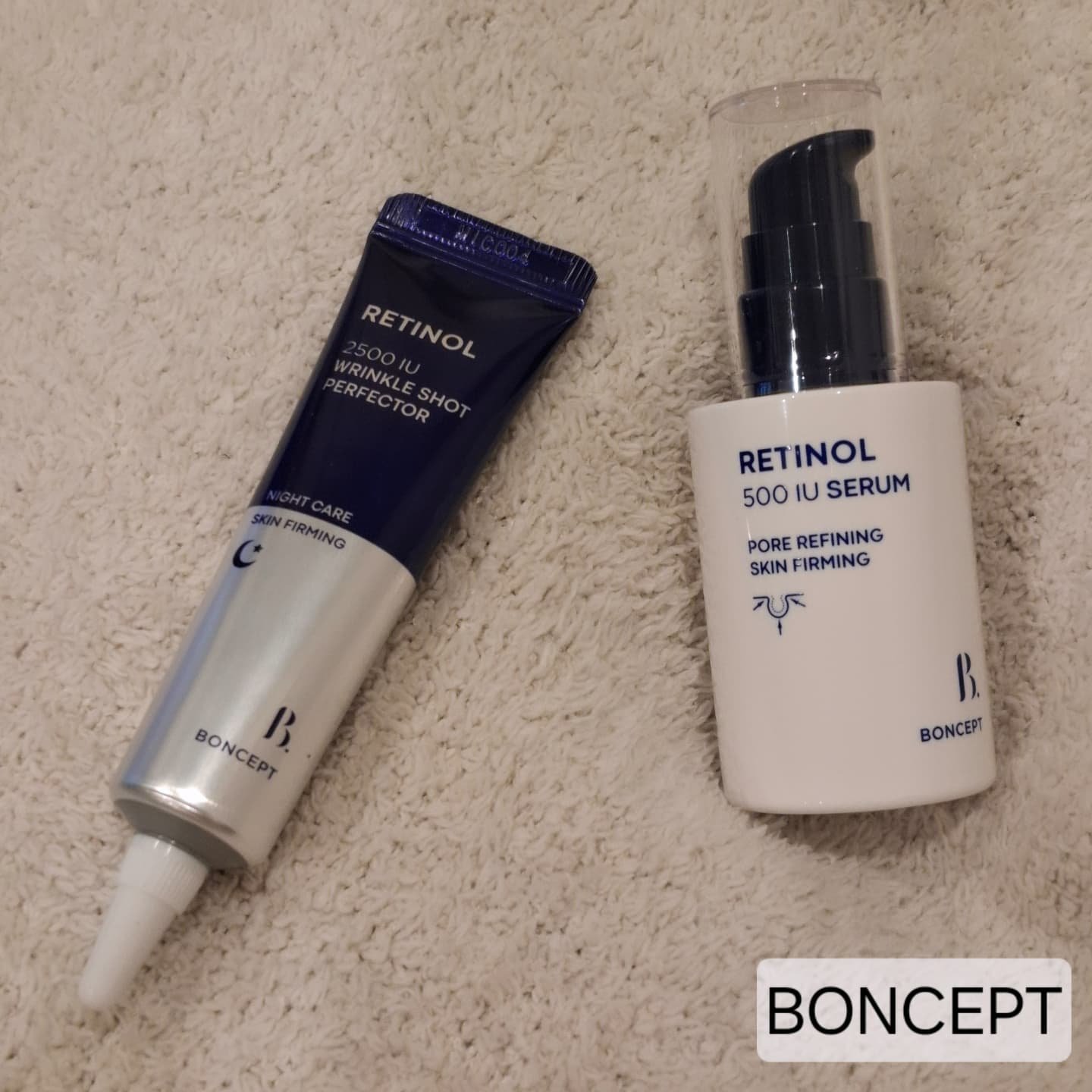 レチノール2500IUリンクルショットパーフェクター/BONCEPT/美容液を使ったクチコミ（1枚目）